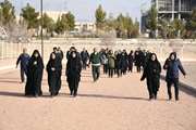 برگزاری همایش پیاده روی صبحگاهی  اساتید و کارکنان دانشگاه سمنان 